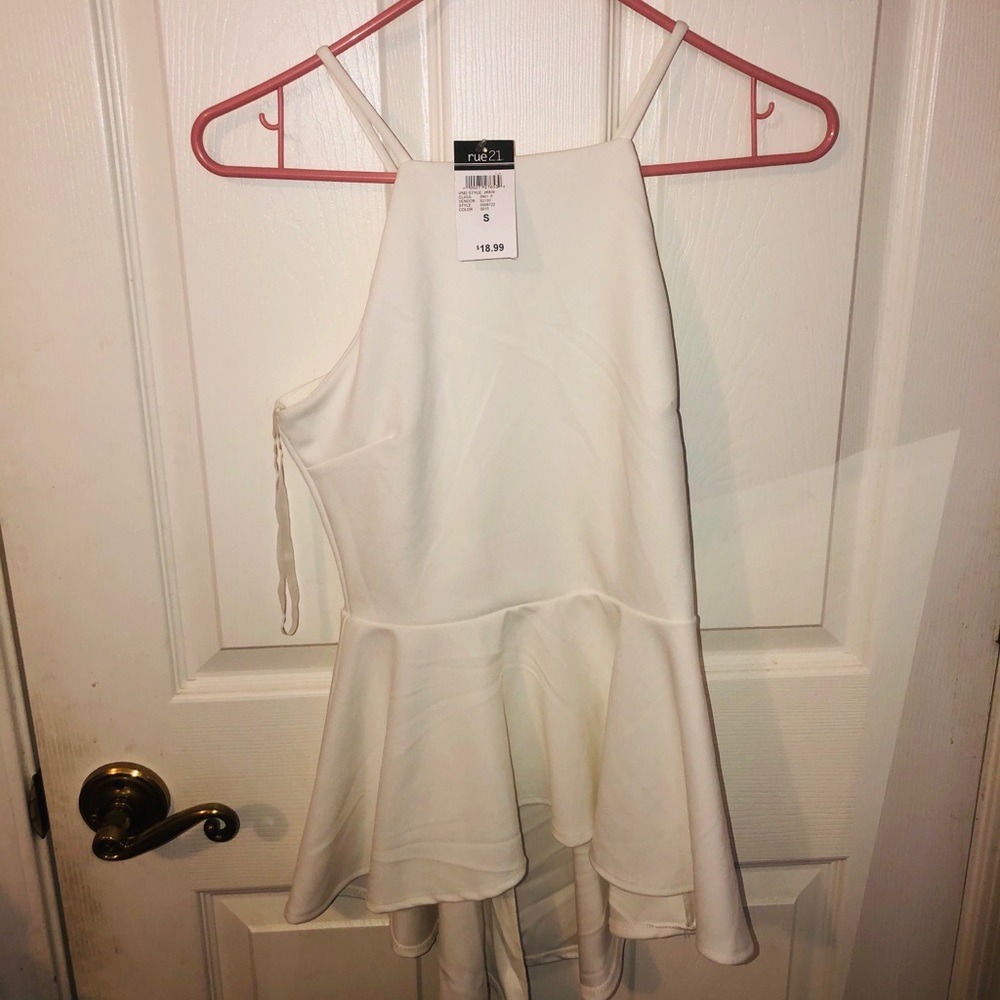 White blouse